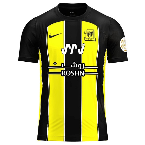 Tailandia Camiseta Al-Ittihad FC Primera equipo 2023-24